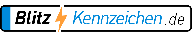 Autokennzeichen online bestellen